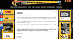 Desktop Screenshot of animationinsider.com